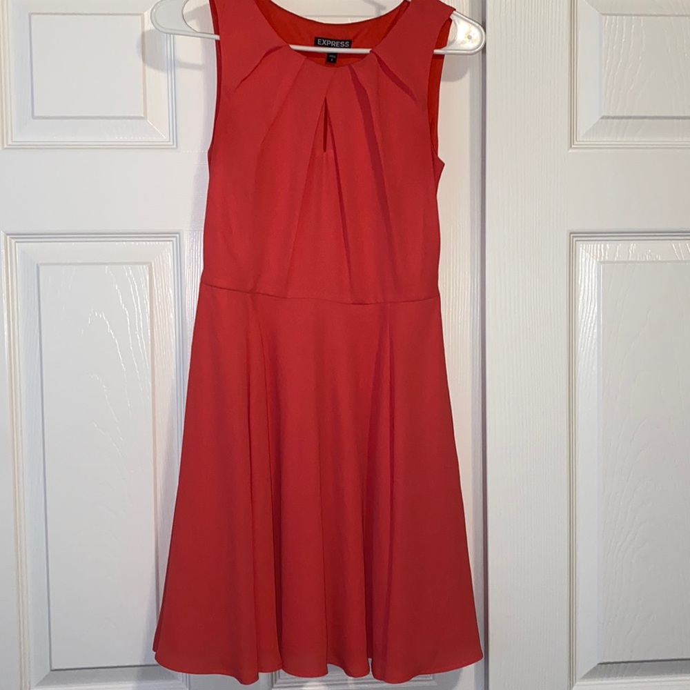 Pink dress from Express